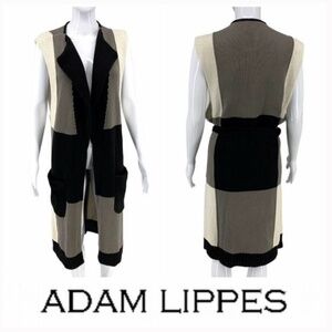 Adam Lippes x Target Sleeveless Knit Duster Vest S